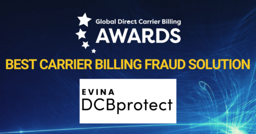 Evina lands global anti-fraud award