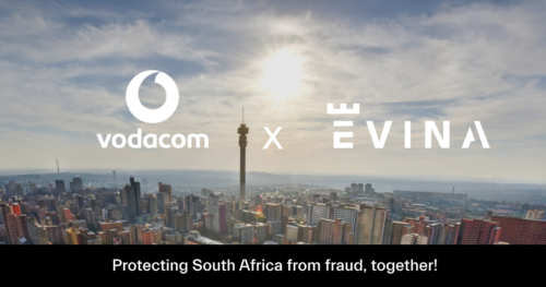 Les paiements mobiles franchissent une étape supplémentaire vers la sécurisation en Afrique du Sud : Vodacom et Evina s&rsquo;unissent pour lutter contre la fraude mobile
