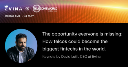 Evina to commence the Telecoms World Middle East event with a decisive keynote for the future of telcos