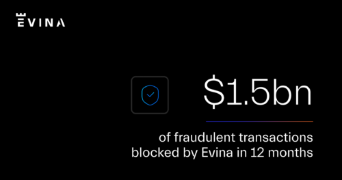Evina protects mobile users at a rate comparable to Apple