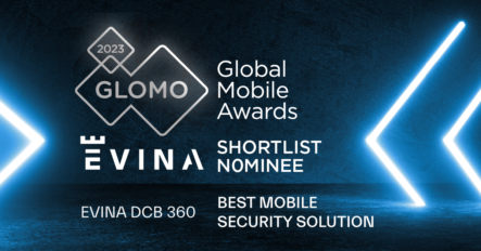 Evina nominated for Best Mobile Security Solution at GLOMO awards 
