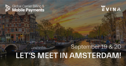 Global Carrier Billing &amp; Mobile Payments Summit 2023: Join the Conversation with Evina